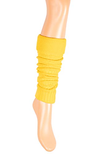 Ateena Calentadores de la pierna de algodón para mujer, cálido y cómodo, regalo deportivo, diferentes colores, talla única