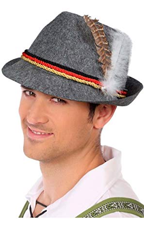 Atosa 61813 Sombrero de Tirolés, Gris