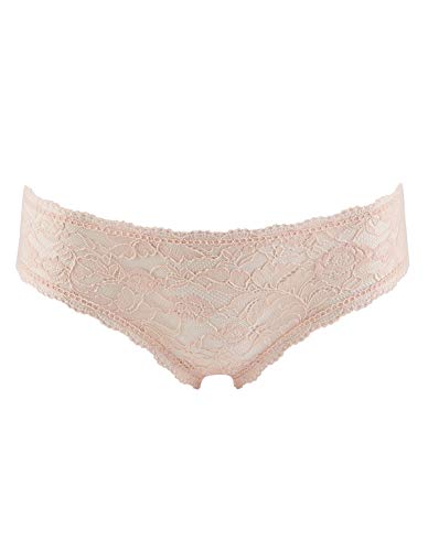 Aubade NK94 Women's Lysessence Nude D'Ete Floral Lace Underwear Hipster 44