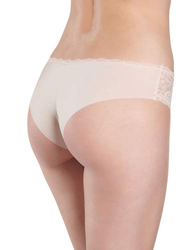 Aubade NK94 Women's Lysessence Nude D'Ete Floral Lace Underwear Hipster 44
