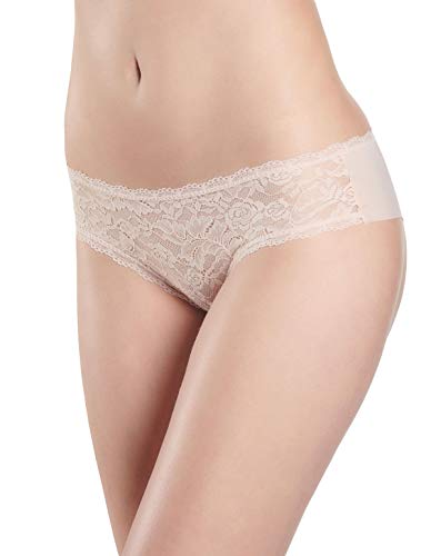 Aubade NK94 Women's Lysessence Nude D'Ete Floral Lace Underwear Hipster 44