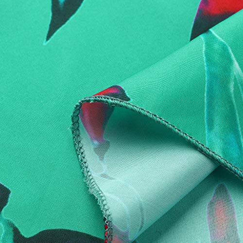 Auifor Vestido Uranus venca Vestidos Ver de Mujer vestído Ajustado Amarillo años 62 Vestido años Mujer Arras niña Asimetrico Azul Claro Largo Bandage Bebe