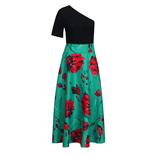 Auifor Vestido Uranus venca Vestidos Ver de Mujer vestído Ajustado Amarillo años 62 Vestido años Mujer Arras niña Asimetrico Azul Claro Largo Bandage Bebe