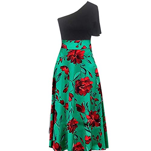 Auifor Vestido Uranus venca Vestidos Ver de Mujer vestído Ajustado Amarillo años 62 Vestido años Mujer Arras niña Asimetrico Azul Claro Largo Bandage Bebe