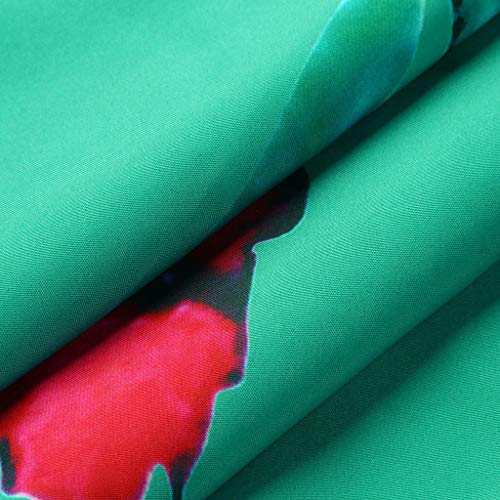 Auifor Vestido Uranus venca Vestidos Ver de Mujer vestído Ajustado Amarillo años 62 Vestido años Mujer Arras niña Asimetrico Azul Claro Largo Bandage Bebe