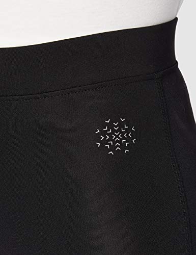 AURIQUE BAL1084 Leggings de Deporte Mujer, Negro (Black), 42 (Tamaño del fabricante: L)