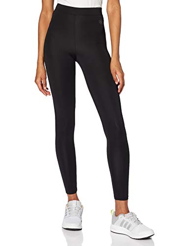 AURIQUE BAL1084 Leggings de Deporte Mujer, Negro (Black), 42 (Tamaño del fabricante: L)