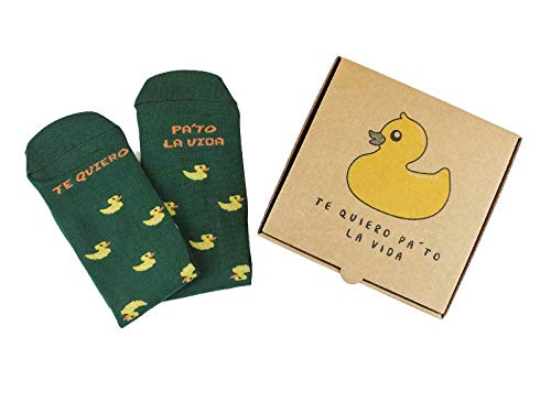 Ausardia Calcetines con mensaje para regalar hombre mujer (35/40)