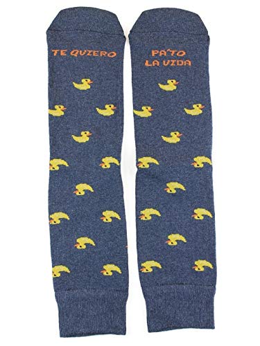 Ausardia Calcetines con mensaje para regalar hombre mujer (41/46)