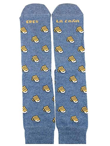 Ausardia Calcetines Regalo con Mensaje Mujer Hombre (41/46)