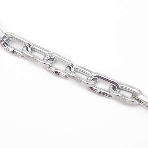 Autolabel AUDKNS Juego de 2 Cadenas de Nieve Metálicas Safe Grip Eslabón 9mm. Homologadas TÜV ÖNORM según Medidas de neumáticos, Talla 120