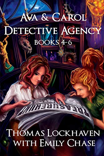 Ava & Carol Detective Agency: Books 4-6: Books 4-6 (Book Bundle 2) (Ava & Carol Detective Agency Series)