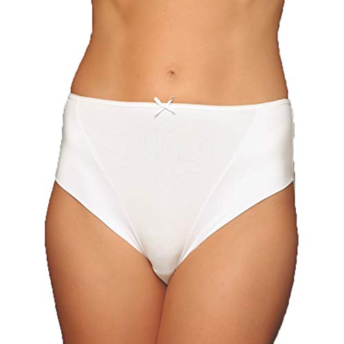 AVET 3244 - braga basica de cintural alta (M, BLANCO)