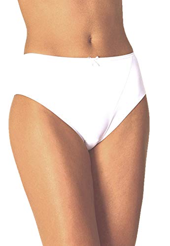 AVET 3244 - braga basica de cintural alta (M, BLANCO)