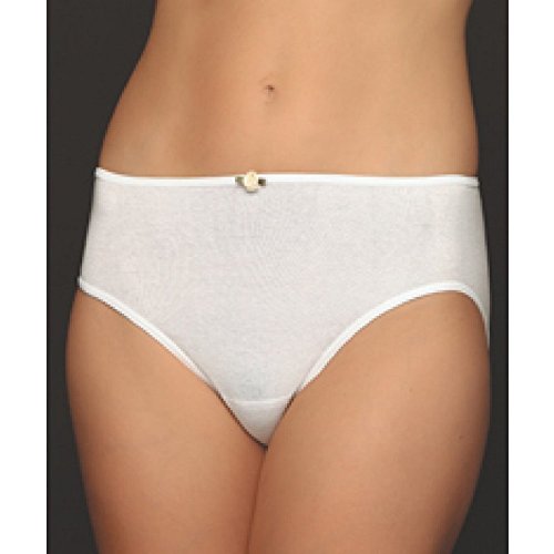 AVET 3267 - braga alta basica algodon lycra (M, NEGRO)