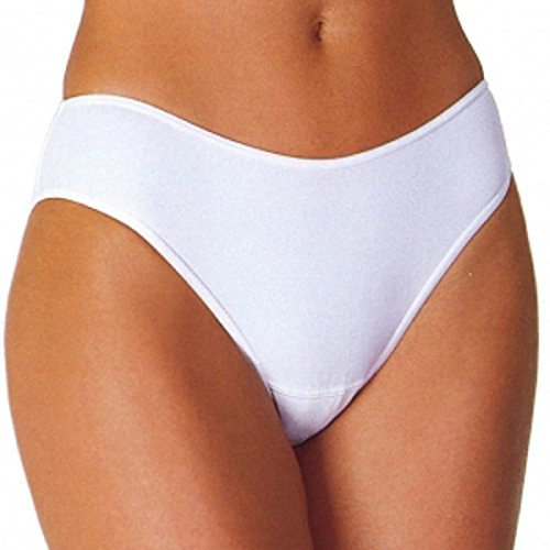 AVET 3390 - braga bikini basica la prenda se ajusta a la perfección al contorno de tu cuerpo. (M, NEGRO)