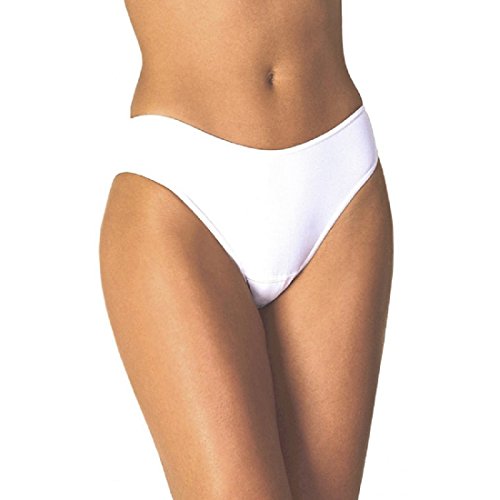 AVET 3390 - braga bikini basica la prenda se ajusta a la perfección al contorno de tu cuerpo. (M, NEGRO)