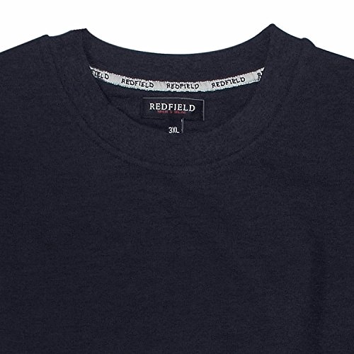 Azul Oscuro Jersey Tallas Grandes Hombres Redfield, 2xl-8xl:5xl