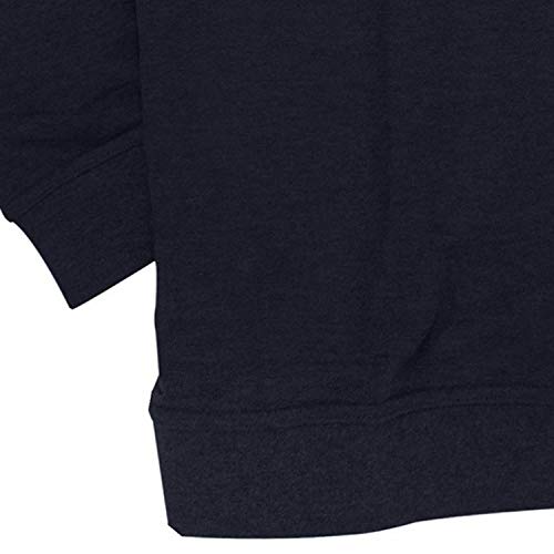 Azul Oscuro Jersey Tallas Grandes Hombres Redfield, 2xl-8xl:5xl