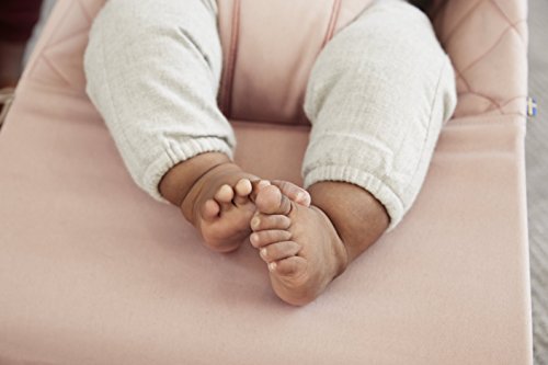 BABYBJÖRN Hamaca Bliss, Algodón, Rosa palo