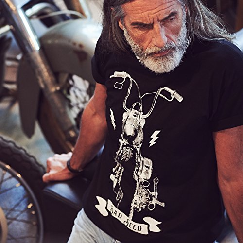 Bad Seed - Camiseta Chopper Hombre - Sons of Anarchy Negro XL