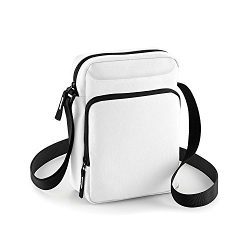 Bagbase - Bolso bandolera (Talla Única/Azul marino)