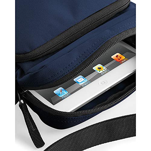 Bagbase - Bolso bandolera (Talla Única/Azul marino)