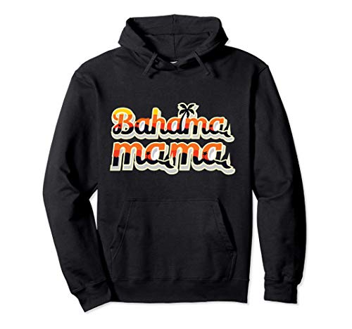 Bahama Mama Batido Tropical de Verano Divertido Sudadera con Capucha