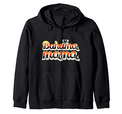 Bahama Mama Batido Tropical de Verano Divertido Sudadera con Capucha