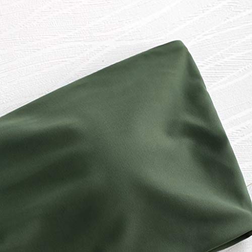 BakeLIN Conjuntos de Bikinis para Mujer Push Up Trajes de Baño Dos Piezas de Bandeau Tanga Bañador Mujer Sexy Brasileños