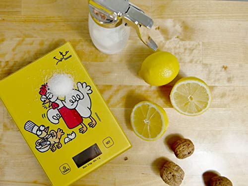 Balanza de cocina Jata 731K KUKUXUMUSU