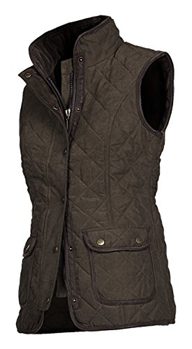 Baleno Scarlet Chaleco, Mujer, Marrón (Schokoladenbraun), 44 EU