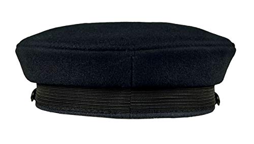 Balke Gorra de marinero de Capitán Para Unisex Adultos [Azul - 7.25]