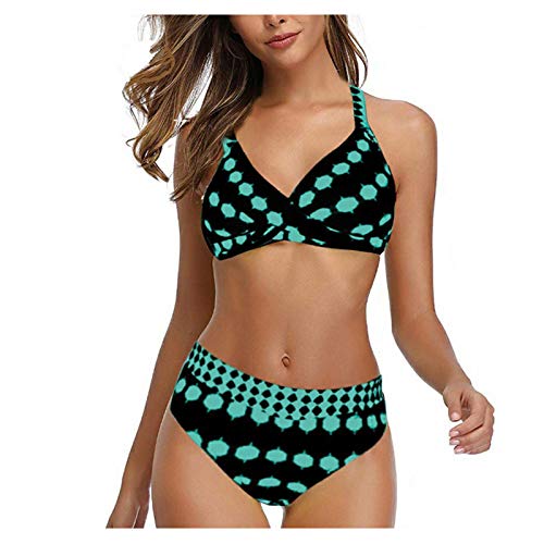 Bañador Mujer 2021,Bikinis Altos Cintura,Mujeres En Bikini,Conjunto Bikinis,Vestidos De Novias De Playa,Mujeres con Bikini Brasileño,Bañador Mujer Short,Traje De Baño Mujer,Bañador Mujer Verde