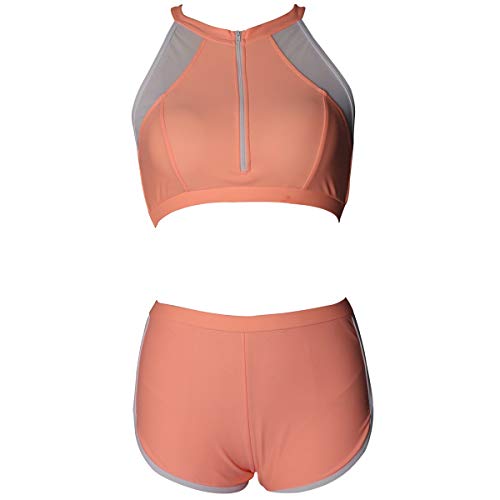 Bañadores Bandeau Mujer Halter Leopardo Natacion Trajes de Baño Mujeres Bikinis Talle Alto Niña Trikini Traje de Baños Bikini Mama e Hija Push Up Gordita Tankinis Chicas Bañador Dos Piezas Mujer Surf