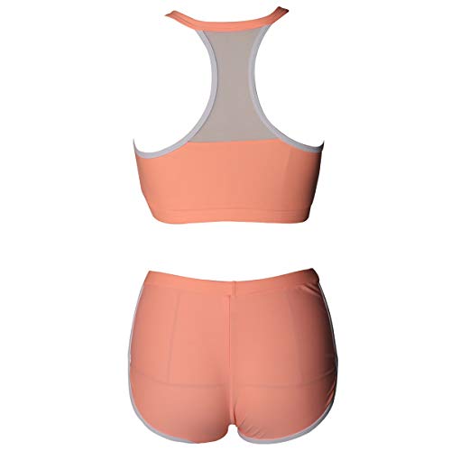 Bañadores Bandeau Mujer Halter Leopardo Natacion Trajes de Baño Mujeres Bikinis Talle Alto Niña Trikini Traje de Baños Bikini Mama e Hija Push Up Gordita Tankinis Chicas Bañador Dos Piezas Mujer Surf