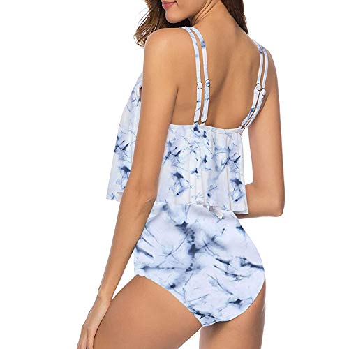 Bañadores Mujer Tallas Grandes Bikinis Mujer brasileños bañadores Mujer reductores Barriga Blanco-H M