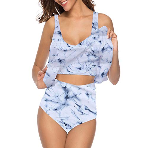 Bañadores Mujer Tallas Grandes Bikinis Mujer brasileños bañadores Mujer reductores Barriga Blanco-H M