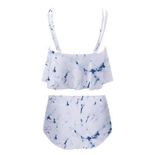 Bañadores Mujer Tallas Grandes Bikinis Mujer brasileños bañadores Mujer reductores Barriga Blanco-H M