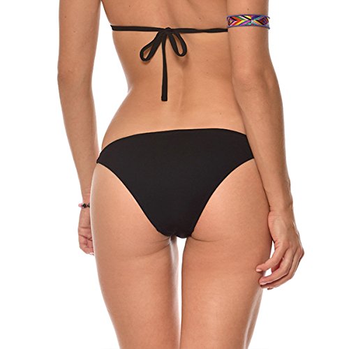 Banana Moon CUXA Naranja Braguita de Bikini, Noir (Noir Blac/Sensta/May/Bye Lse01), S para Mujer