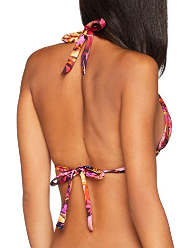 Banana Moon SIMO TROPISUN, Tops de bikini Mujer, Multicolor (Prune Tropisun Hhs55), 30B (Talla fabricante: 36)