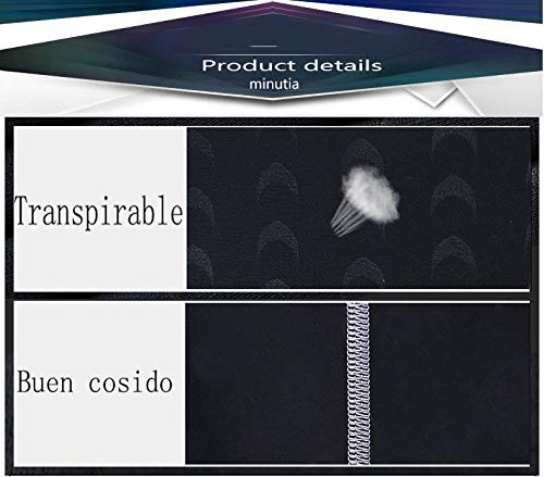 BANFEI Unisex Traje de Baño para Competición Bañador de Natación Hombre Secado Rápido Pantalones de Buceo Largos para Esnórquel Surf EU XL Azul(línea verde)