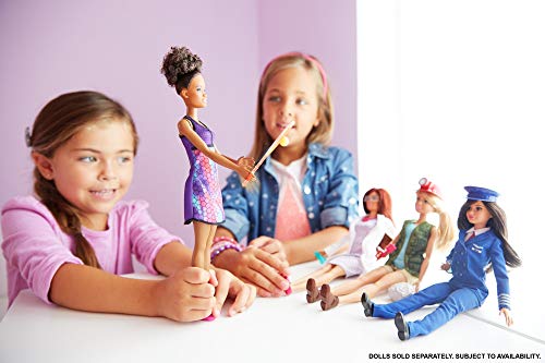Barbie Quiero Ser tenista, muñeca con accesorios (Mattel FJB11)