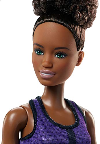 Barbie Quiero Ser tenista, muñeca con accesorios (Mattel FJB11)