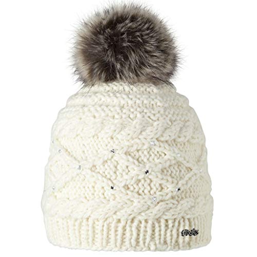 BARTS Claire Beanie Girls Sombrero, Marfil (Cream 0010), 53 para Niñas