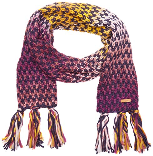 Barts Nicole Scarf Bufanda, Amarillo (YELLOW 0017), Talla única (Talla del fabricante: UNI) para Mujer