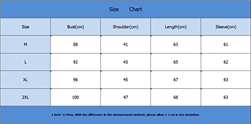Basico Suéter Hombre Jersey De Cuello Alto Delgado Manga Largo Blanco M