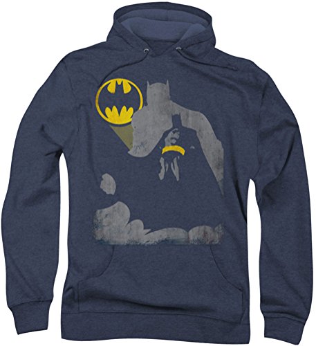 Batman – para hombre bate la bestia sudadera con capucha Azul azul marino XXX-Large