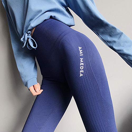 bayrick Pantalones Calientes de la Yoga de la Venta de la Celebridad de Internet,Leggings Sexy sin Fisuras Deporte Mujeres Gimnasio Alto Cintura Pinkle Peggings-4_s