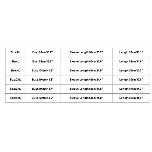 BBestseller-Abrigos de Cremallera Acolchado Sweatshirt Chaqueta de Algodon Largo con Capucha de Larga para Mujer Invierno Parka Pullover